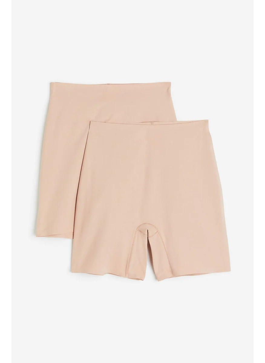 H&M 2-Pack Microfibre Bikers