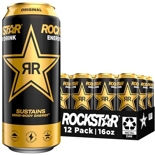 Rockstar Original Energy 16oz 12pk - Image 1