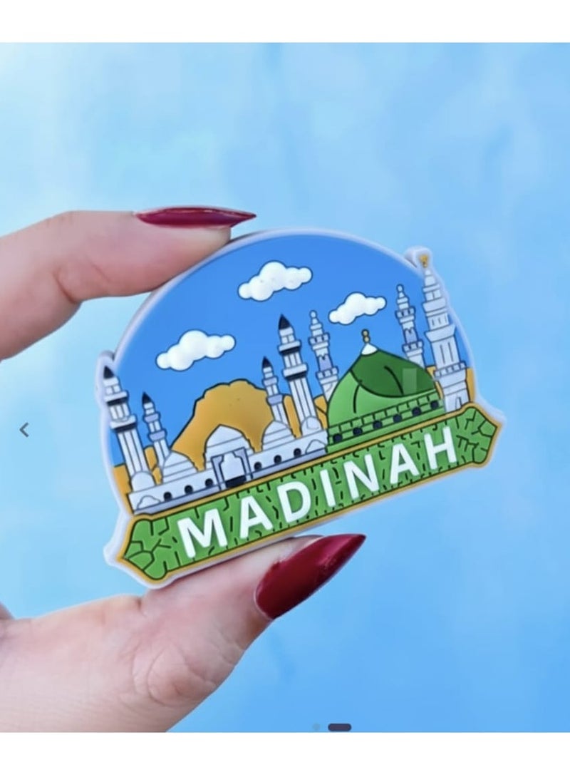 مغناطيس ثلاجه تذكاريه للمدينة المنوره - Image 1