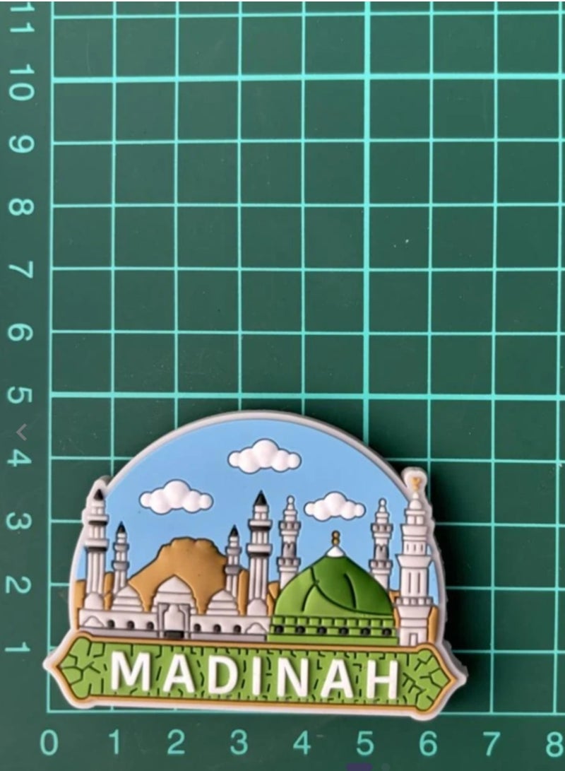مغناطيس ثلاجه تذكاريه للمدينة المنوره - Image 2