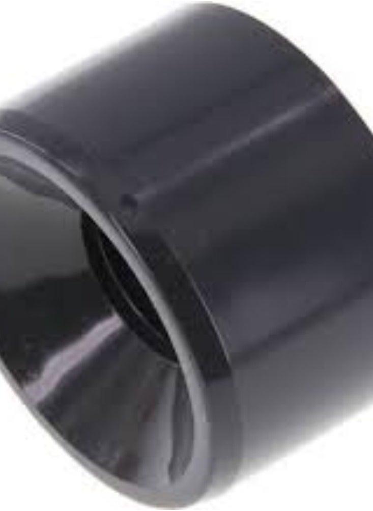 KNP - KNP Reducer Bush PVC Pipe Fitting 2 X 1/2 Inch is a Crucial Component Designed to Connect Pipes of Different Diameters. - Image 1