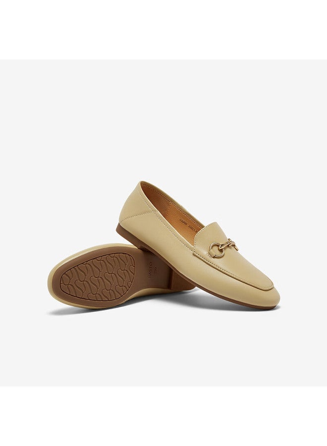 Basto 25 Autumn Loafers Fashion Simple Commuting Flat Women's Shoes C5268ca5 Light Apricot 37 - Image 3