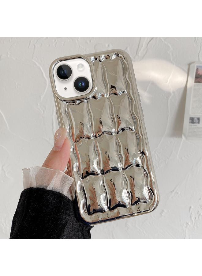 زبون جراب لهاتف iPhone 13 مصنوع من مادة TPU ذات نسيج شبكي ثلاثي الأبعاد - Image 1