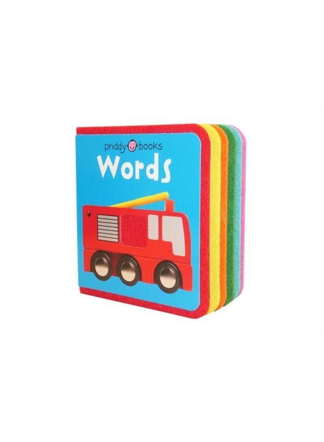 First Felt Words - Paperback