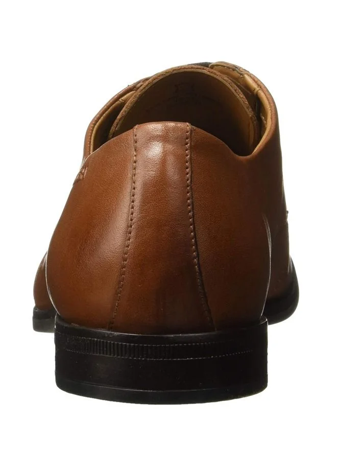 RUOSH Mens Oxford Derby Lace up Comfort Leather Work Office Formal Occasion Party Wear Premium Shoes
