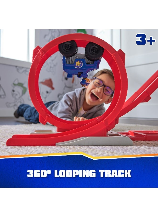 PAW PATROL - PAW Patrol Rescue Wheels Super Loop Tower HQ Playset (1.06 m) - Image 1