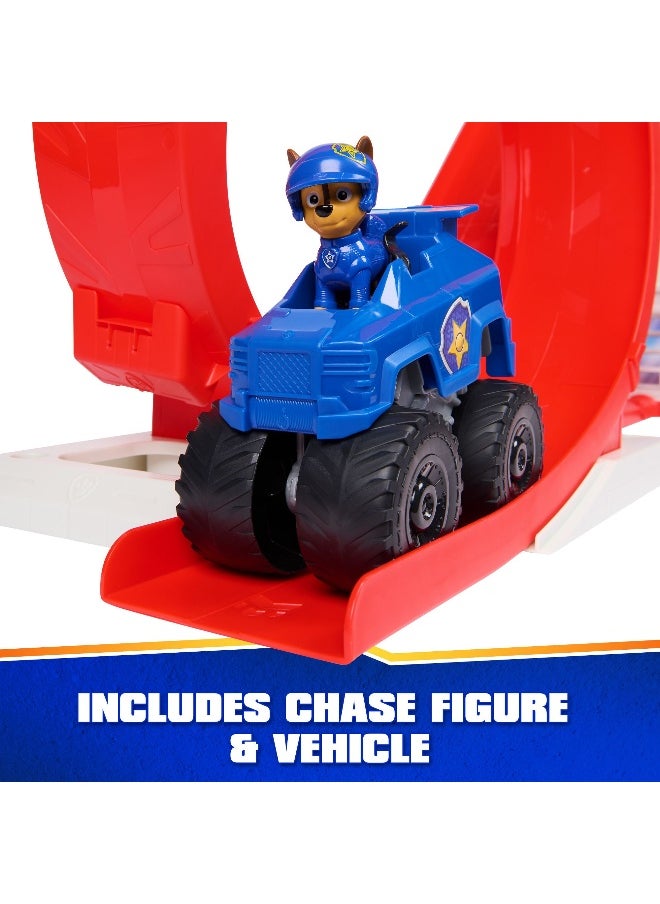 PAW PATROL - PAW Patrol Rescue Wheels Super Loop Tower HQ Playset (1.06 m) - Image 1