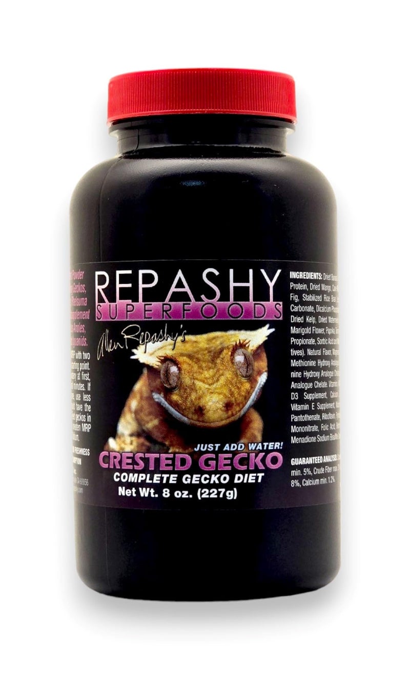 Repashy Crested Gecko Complete Diet Banana (8 Oz Jar)
