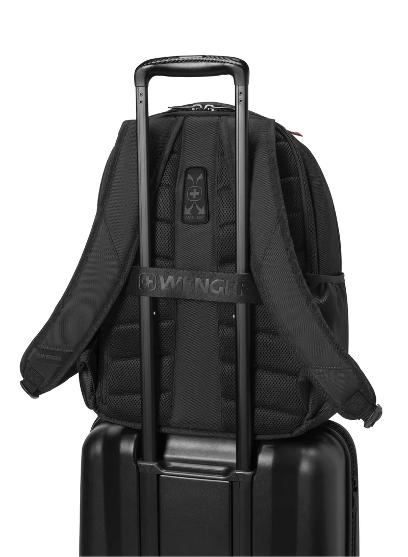 Wenger XE Professional 15.6 inch Laptop Backpack with Tablet Pocket Black - 612739