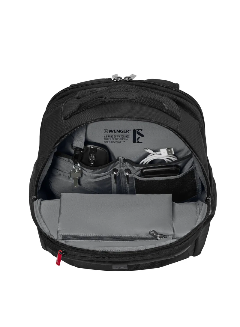 Wenger XE Professional 15.6 inch Laptop Backpack with Tablet Pocket Black - 612739