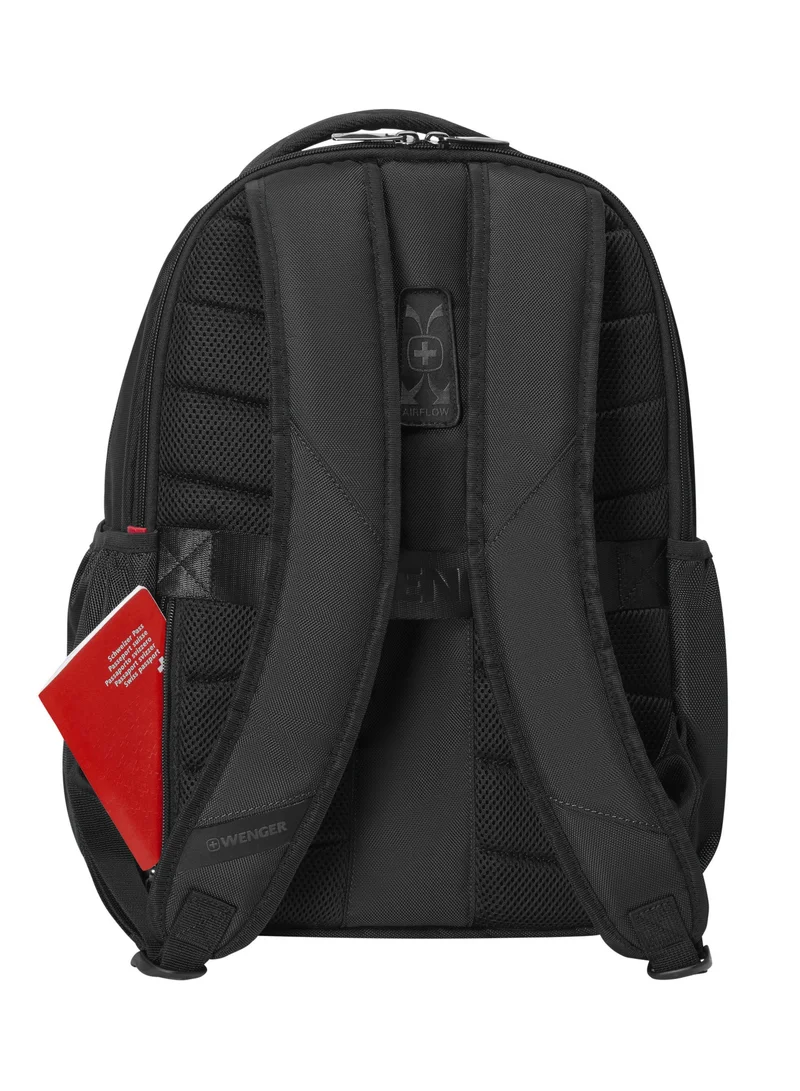 Wenger XE Professional 15.6 inch Laptop Backpack with Tablet Pocket Black - 612739