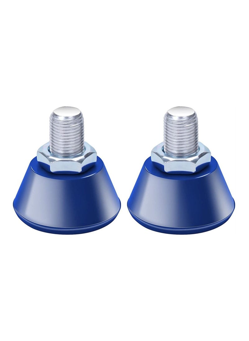 Double Row Roller Skate Brakes, Roller Skates Toe Stops Plugs Rubber Brake Block Stoppers 82A PU jam Plugs for Roller Skates Accessories, 2 Pack About 5X5CM (Blue) - pzsku/ZF54F87700642AB9D7575Z/45/_/1715263097/3d122ffa-633a-4fa8-befe-be18ee8169da