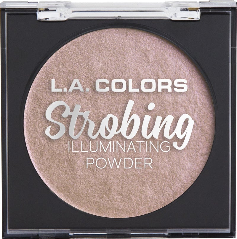 LA COLORS Strobing Powder Flashing pink CSP254