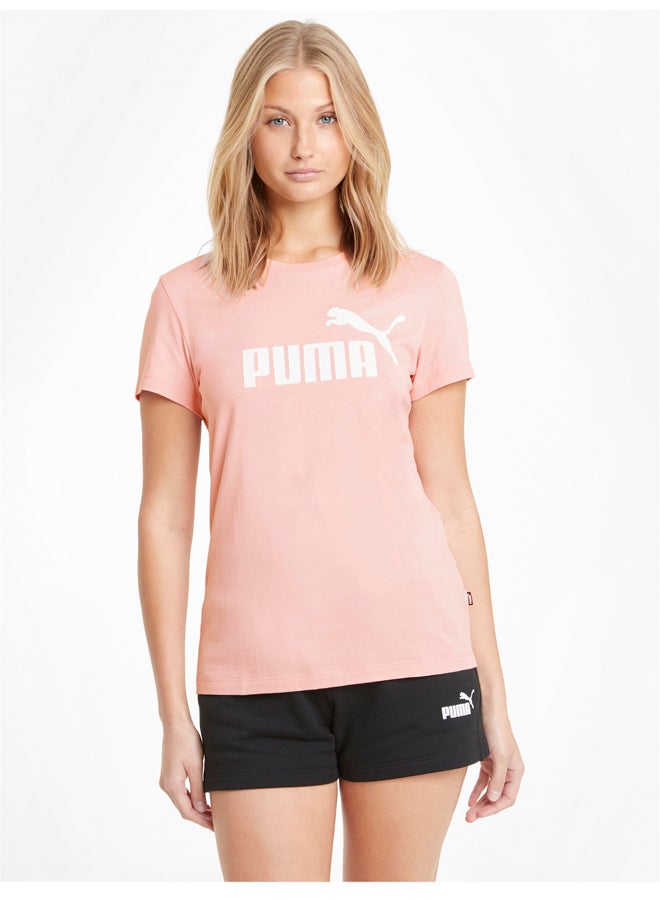 PUMA Ess Logo Tee  - Image 1