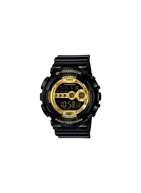 Resin Digital Watch GD-100GB-1DR