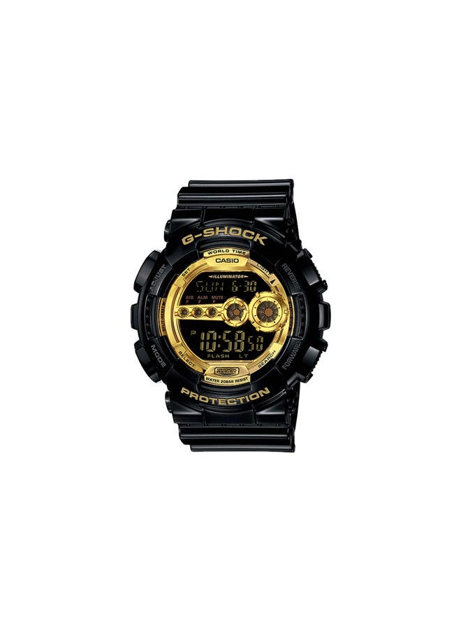 Resin Digital Watch GD-100GB-1DR