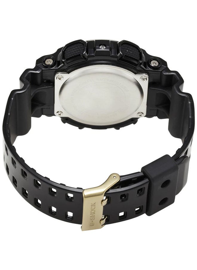 Resin Digital Watch GD-100GB-1DR
