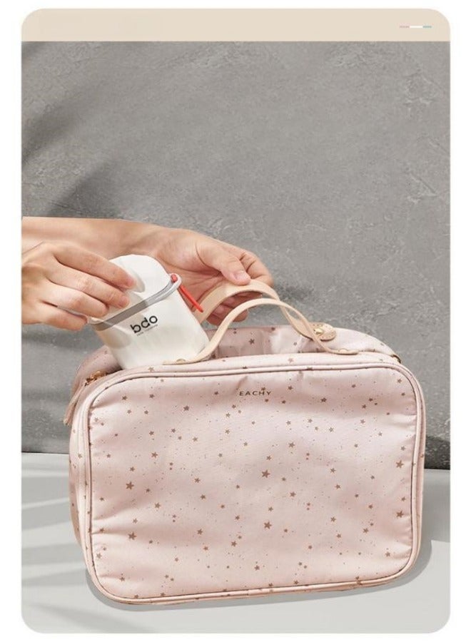 ميكسد 2 قطعة السفر الصابون مربع ، مع غطاء ، محمولة مضادة للفيضان علبة الصابون ، المدمج في رف الصرف الصحي - Image 5