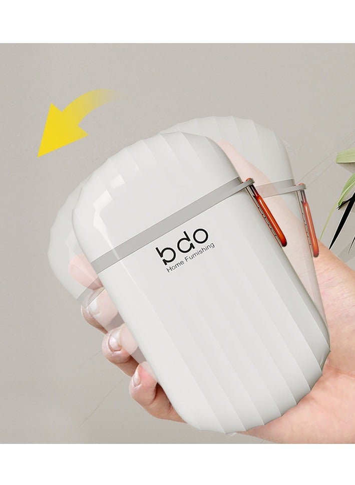 ميكسد 2 قطعة السفر الصابون مربع ، مع غطاء ، محمولة مضادة للفيضان علبة الصابون ، المدمج في رف الصرف الصحي - Image 3