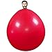 Dan&Dre 72 inch Giant Human Balloon  Round Climbin Balloon Thick Latex Balloon for Baby Shower Garland Wedding Photo Booth Birthday Party Supplies red - Image 2