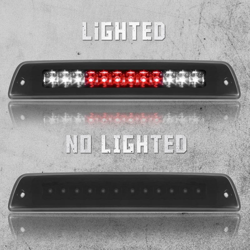 MARLBSTON High Mount Stop Third Brake Light for 1994-2001 Dodge Ram 1500 2500 3500 - LED Taillight (Smoke) - Image 5