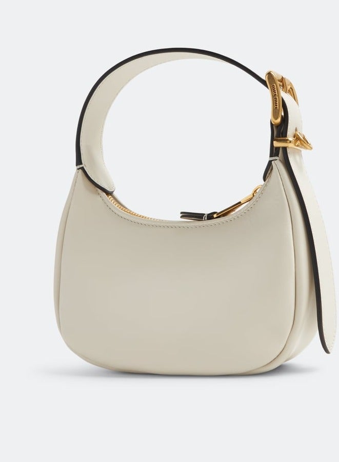 MIU MIU Leather hobo bag shoulder  - Image 3
