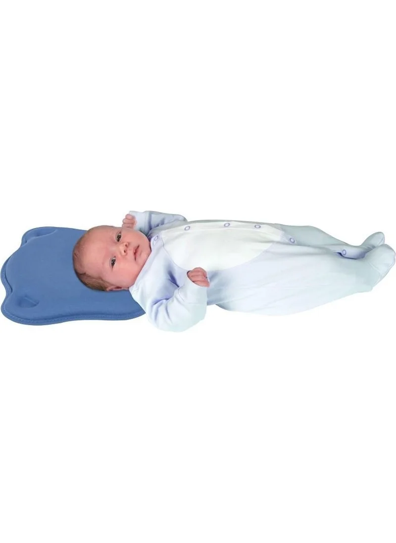 Sevi Bebe Sevibebe Flat Head Pillow Head Sculpting Pillow ART-155 Indigo