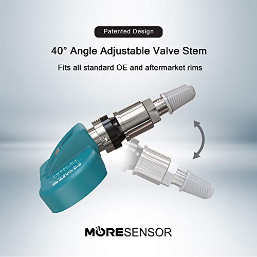 MOBILETRON MORESENSOR Signature Series 433MHz TPMS Tire Pressure Sensor 4-Pack | Preprogrammed for Select 135+ European Brand Models | Replacement for 36106872774 36106877937 0009054104 | Clamp-in | NX-S165-4 - Image 4