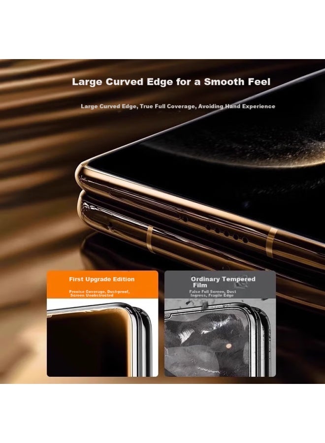 Divi Suitable For Huawei Matex6 Anti-peep Tempered Glass Film Huawei Matex6 Collector's Edition Phone Film Folding Screen Outer Screen Protection Film Full Coverage Anti-fingerprint - Image 4
