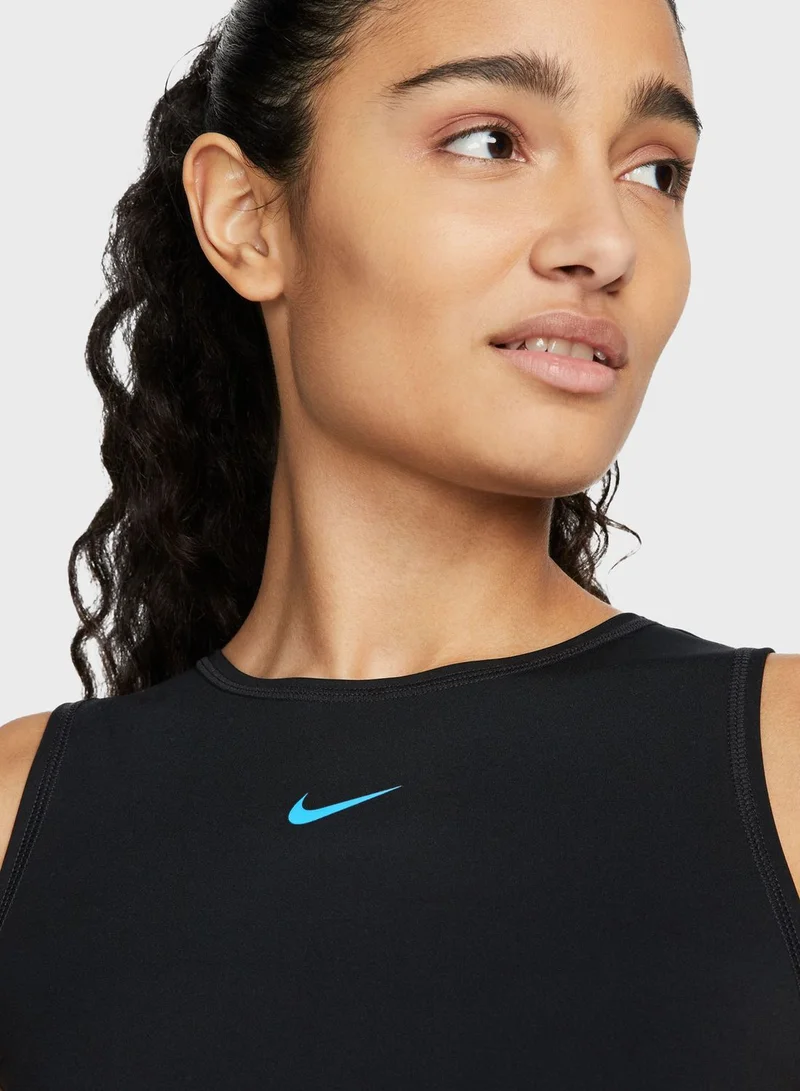 Nike Dri-Fit Pro Seasonal Tank