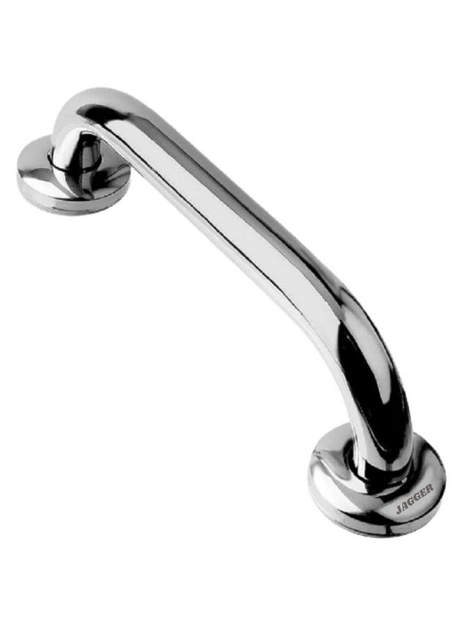 JAGGER JAG229 Stainless Steel Wall Mounted Grab Bar, Towel Bar, Bathtub Rails, Safety Hand Support Balance Handle Bars, Bathroom Accessories for Home, Hotel (12 INCH, Pack of - 1) - Image 1