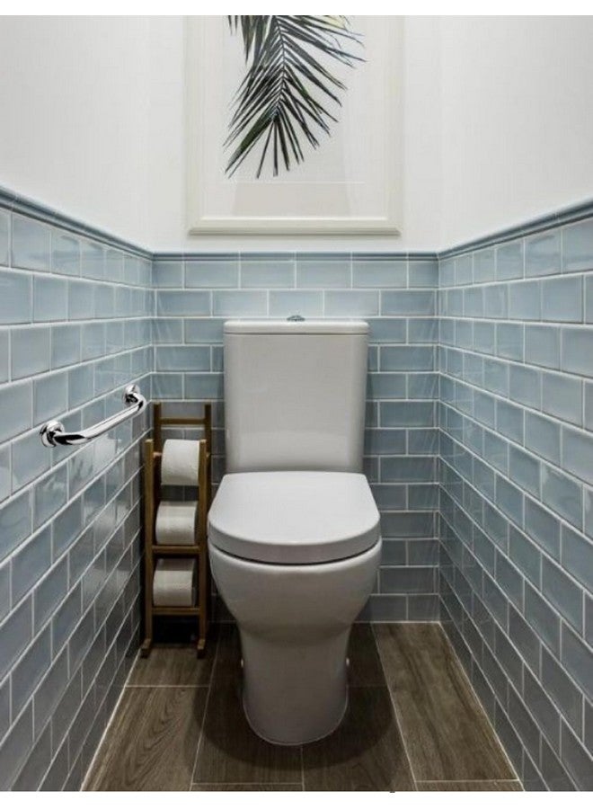 JAGGER JAG229 Stainless Steel Wall Mounted Grab Bar, Towel Bar, Bathtub Rails, Safety Hand Support Balance Handle Bars, Bathroom Accessories for Home, Hotel (12 INCH, Pack of - 1) - Image 4