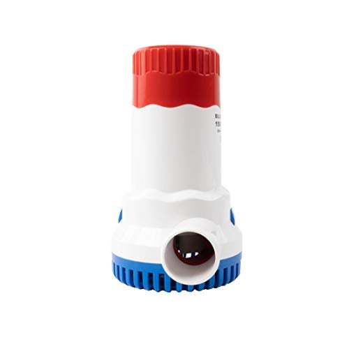 Sanuke Bilge Pump for Boat 1500GPH 12V Submersible for Portable Accessories Marine Boat Water Pump Low Noise Electric - Image 5