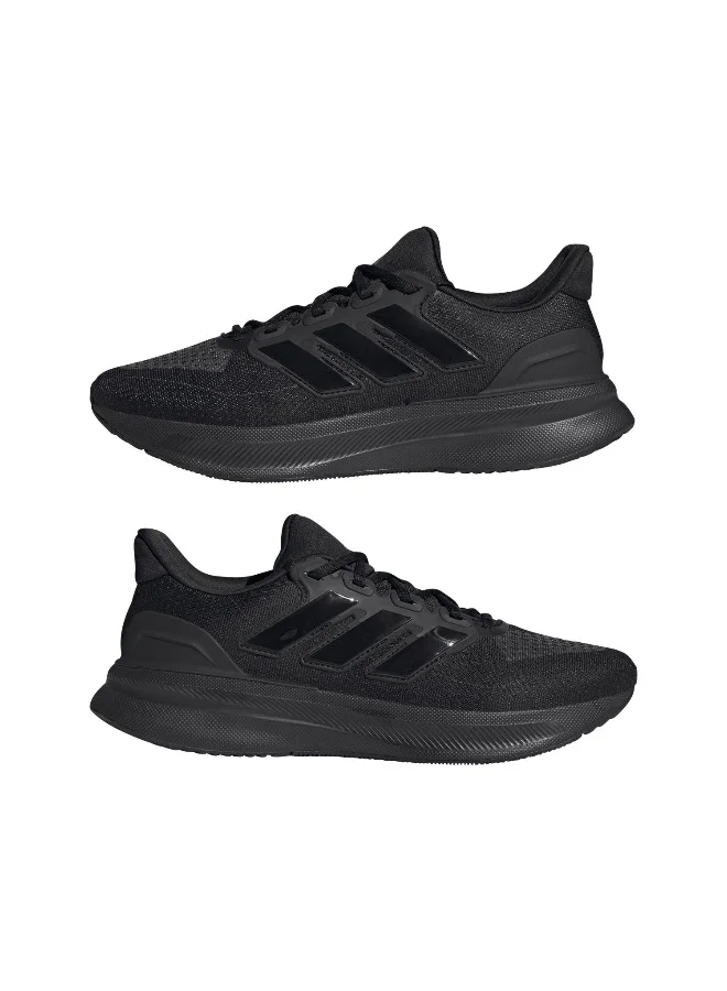 Adidas Adidas Ultrarun 5 M Black Running Shoes For Men