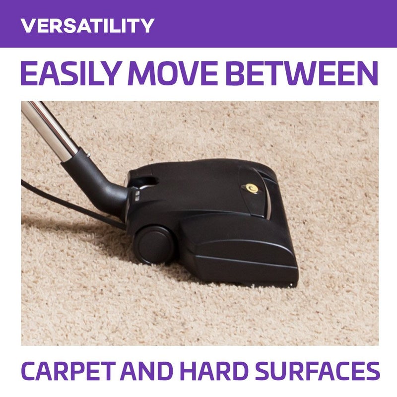 ProTeam ProTeam ProVac FS 6 Commercial Backpack Vacuum with Power Nozzle Tool Kit 6 Quart Gray  - Image 5