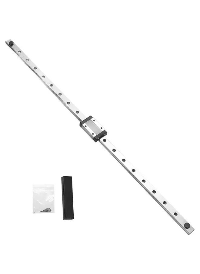 MGN12 450mm Linear Rail Guide for 3D Printer CNC Machine Automation Equipment - Image 1