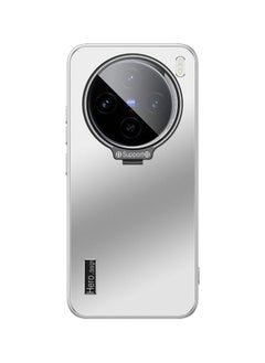 General Vivo X200 Pro Mini (2024) Case, Drop-proof and durable case with full wrap-around metal lens protector stand and frosted, shockproof protective back 