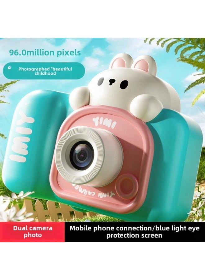 Generic Children's Camera Toy Girls Photographable Printable Baby Birthday Gift Kids Polonoid Digital Camera-Color: 9600w Ultra-clear Dual Camera With Battery Life⭐️Soft Light Eye Protection Screen⭐️  - Image 2
