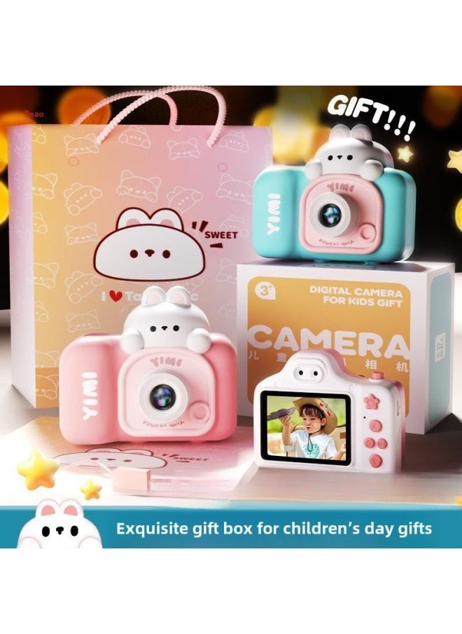 Generic Children's Camera Toy Girls Photographable Printable Baby Birthday Gift Kids Polonoid Digital Camera-Color: 9600w Ultra-clear Dual Camera With Battery Life⭐️Soft Light Eye Protection Screen⭐️  - Image 3