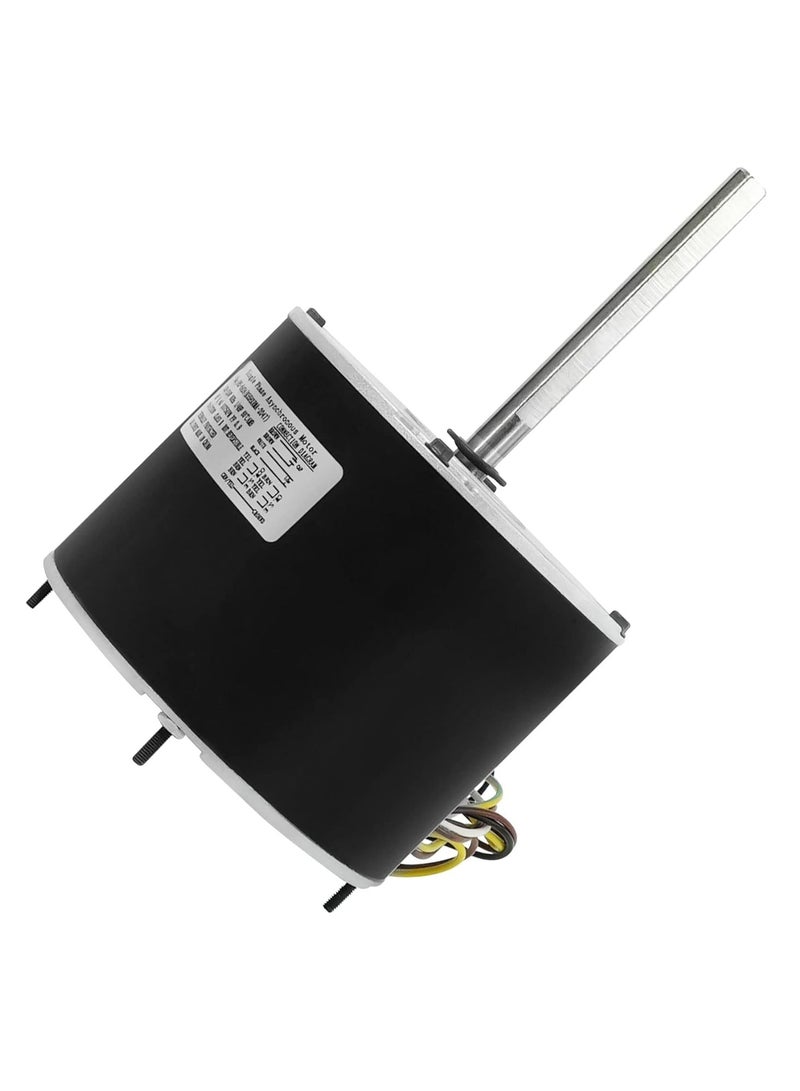 UNIVERSAL Condenser Motor 1/4HP 208/230V Condenser Fan Motor 1075RPM Replacement Condenser Fan Motor Reversible Rotating Condenser Fan Motor - Image 1