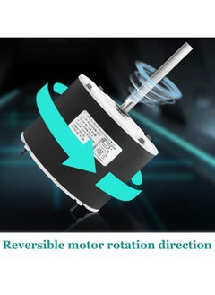 UNIVERSAL Condenser Motor 1/4HP 208/230V Condenser Fan Motor 1075RPM Replacement Condenser Fan Motor Reversible Rotating Condenser Fan Motor  - Image 2