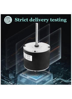 UNIVERSAL Condenser Motor 1/4HP 208/230V Condenser Fan Motor 1075RPM Replacement Condenser Fan Motor Reversible Rotating Condenser Fan Motor  - Image 3