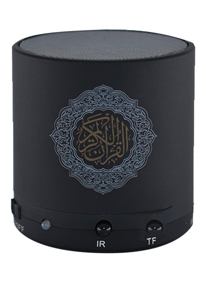 سندس سماعة قرآن أسود - Image 1