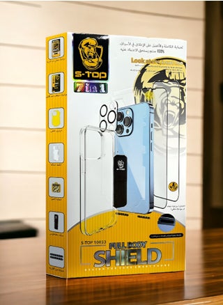 Full protection package for iPhone X Max, complete protection for your device against scratches and falls (7in1), original package from S-TOP - pzsku/ZF5502E8C2E7F38B30110Z/45/_/1707955467/a67e8213-453a-4286-bfb3-fb1833a9b079