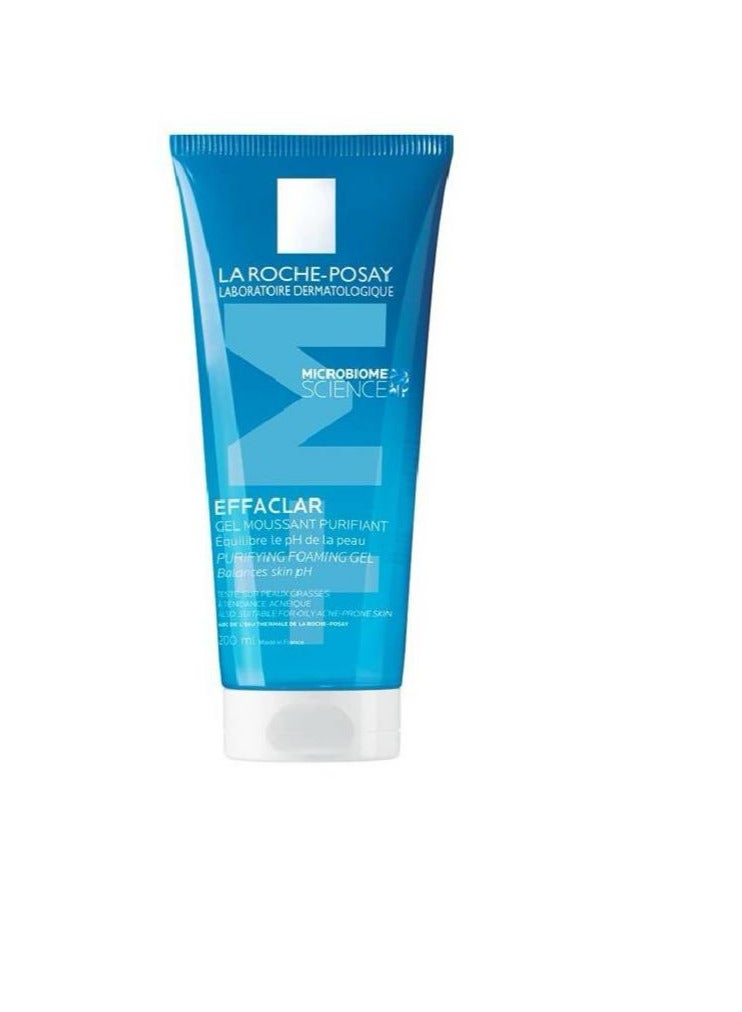 Effaclar Gel Moussant Purifiant 200ml