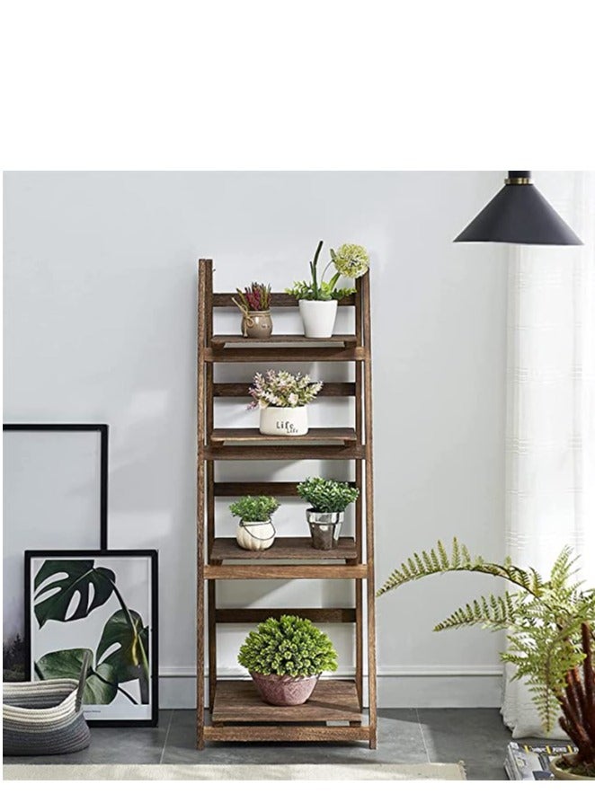 Generic FFD Wooden Flower pot Stand Flower Pot Holder Stand,Outdoor Folding A Frame Display Shelf Plant Stand Rack  - Image 4