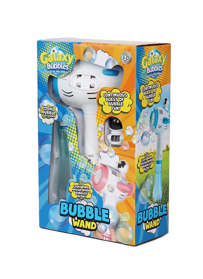 Galaxy Bubbles Space Shuttle Bubble Wand With Light And Music, With 220ml Bubble Solution, 3 Aa Batteries Not Included  - Image 5