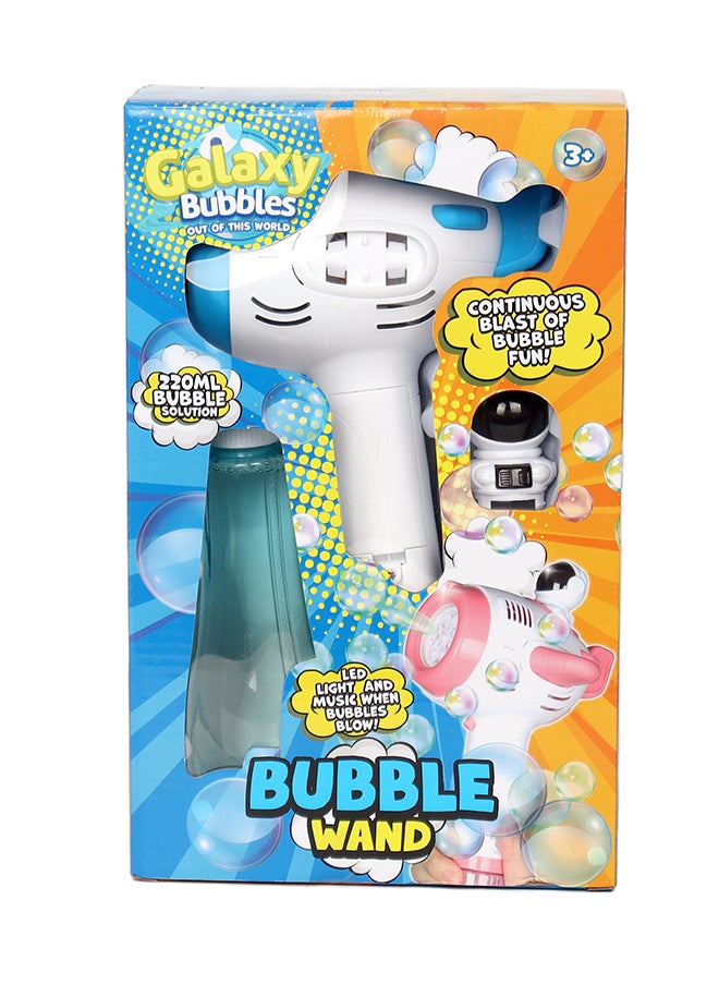 Galaxy Bubbles Space Shuttle Bubble Wand With Light And Music, With 220ml Bubble Solution, 3 Aa Batteries Not Included  - Image 3