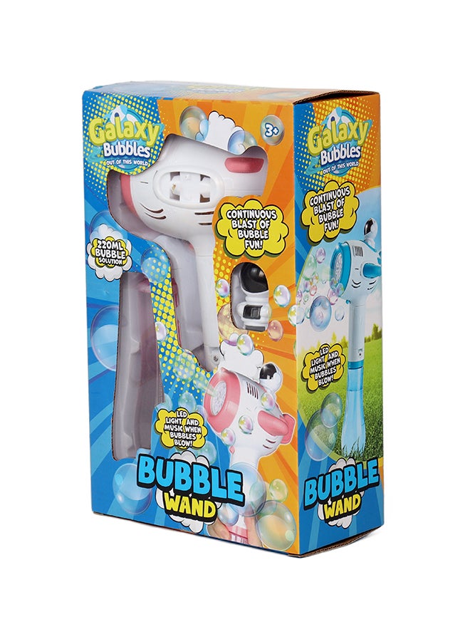 Galaxy Bubbles Space Shuttle Bubble Wand With Light And Music, With 220ml Bubble Solution, 3 Aa Batteries Not Included  - Image 2