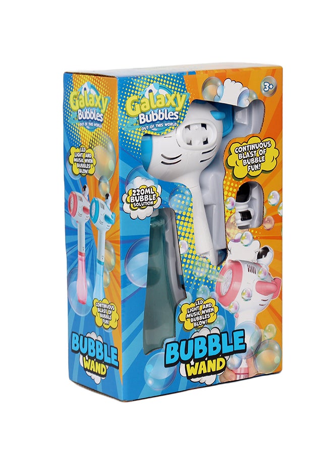 Galaxy Bubbles Space Shuttle Bubble Wand With Light And Music, With 220ml Bubble Solution, 3 Aa Batteries Not Included  - Image 4